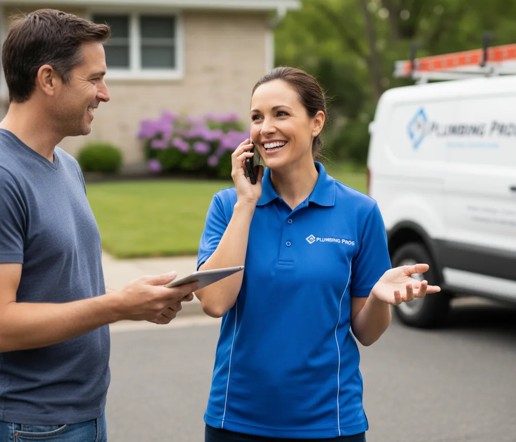 Grant Plumbing customer support in Ranchester